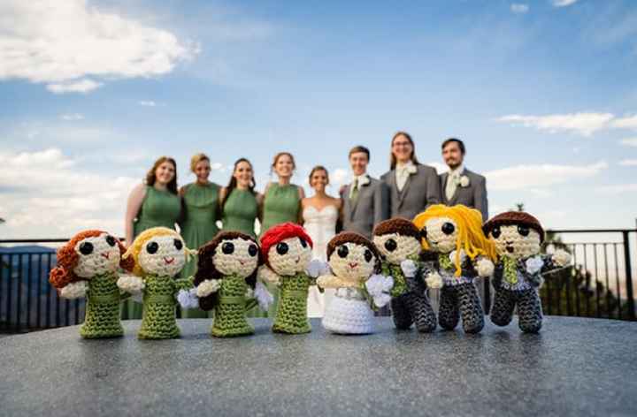 Handmade Gift for my Bridal Party - 3