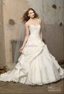 Yes I bought my dress from China