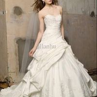 Yes I bought my dress from China