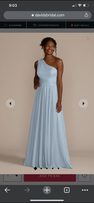 Coordinating Groomsmen suits with Bridesmaids dresses 2