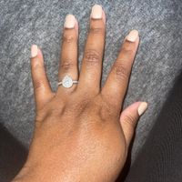 2023 Brides - Show us your ring! - 1