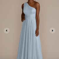 Coordinating Groomsmen suits with Bridesmaids dresses - 2