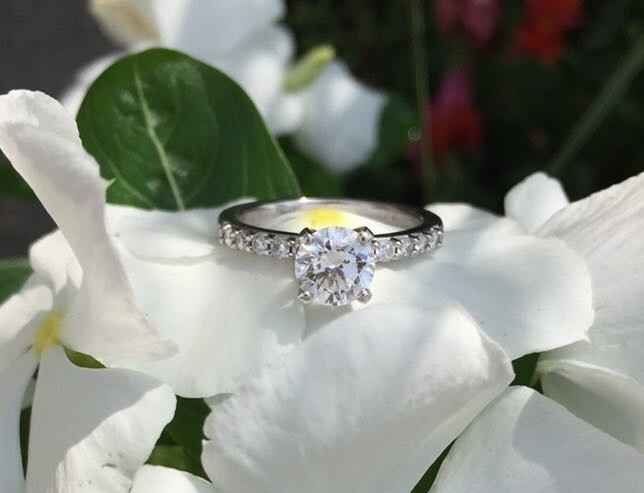 Is $1,000 reasonable for a ring setting?