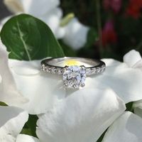 Is $1,000 reasonable for a ring setting?