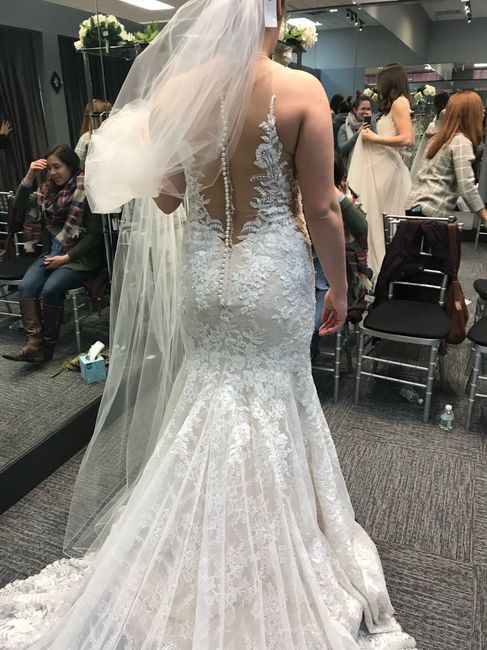Who has said yes to the dress?  Post that pic👰 - 2