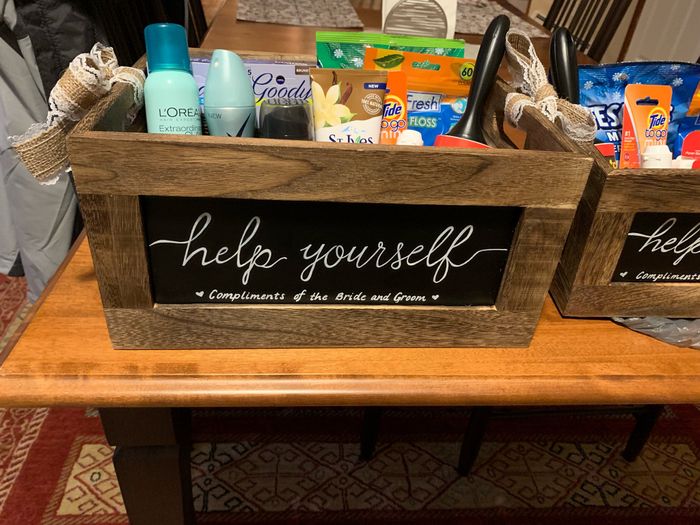 Bathroom Box/basket - 2