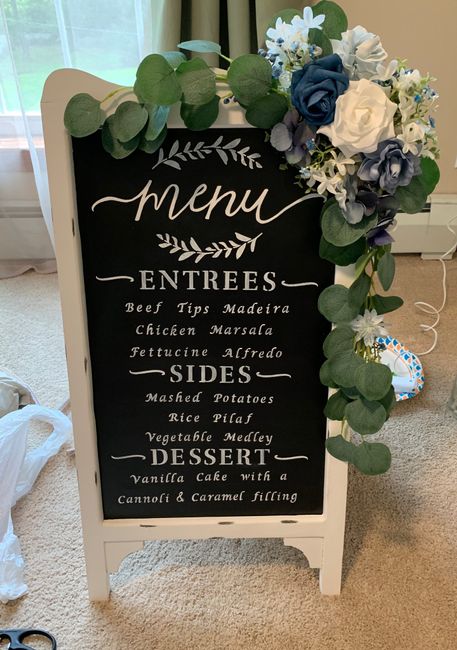 Menu cards - yay or nay? 2