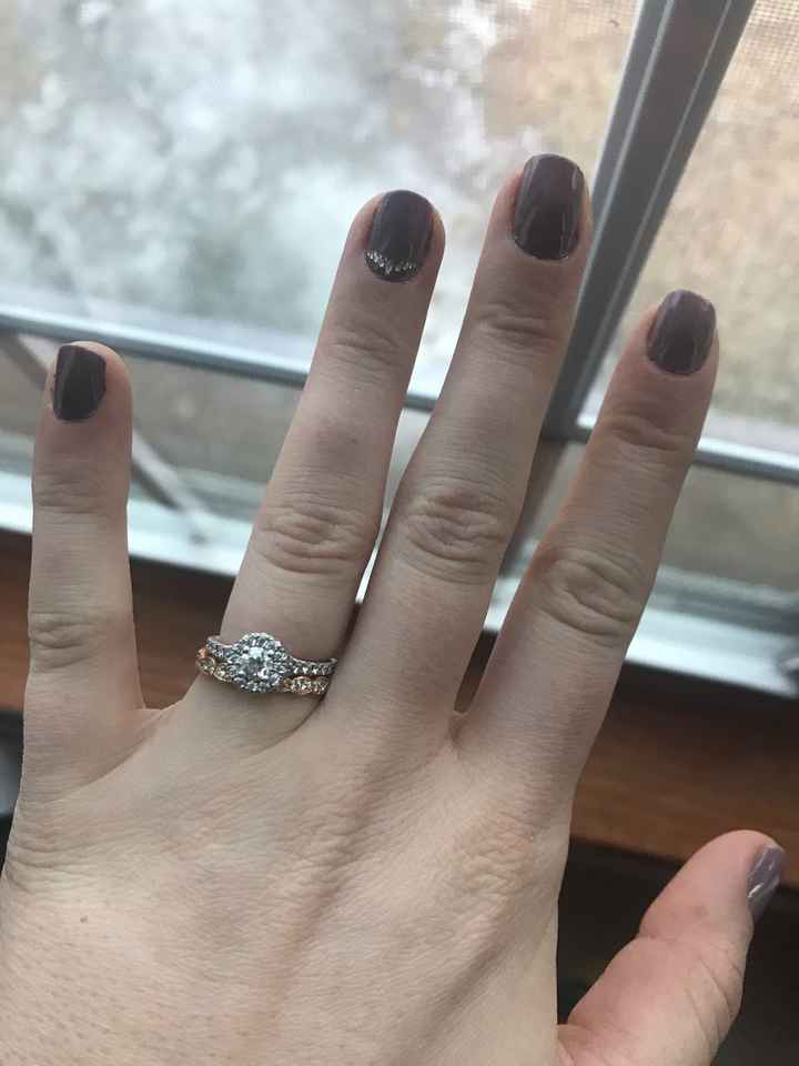 Mismatching metals for e-ring and wedding band? - 1