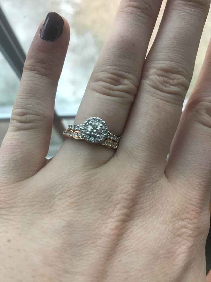 Mismatching metals for e-ring and wedding band? - 2