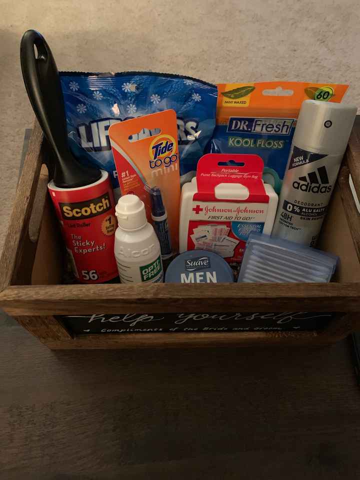 Bathroom basket! - 1