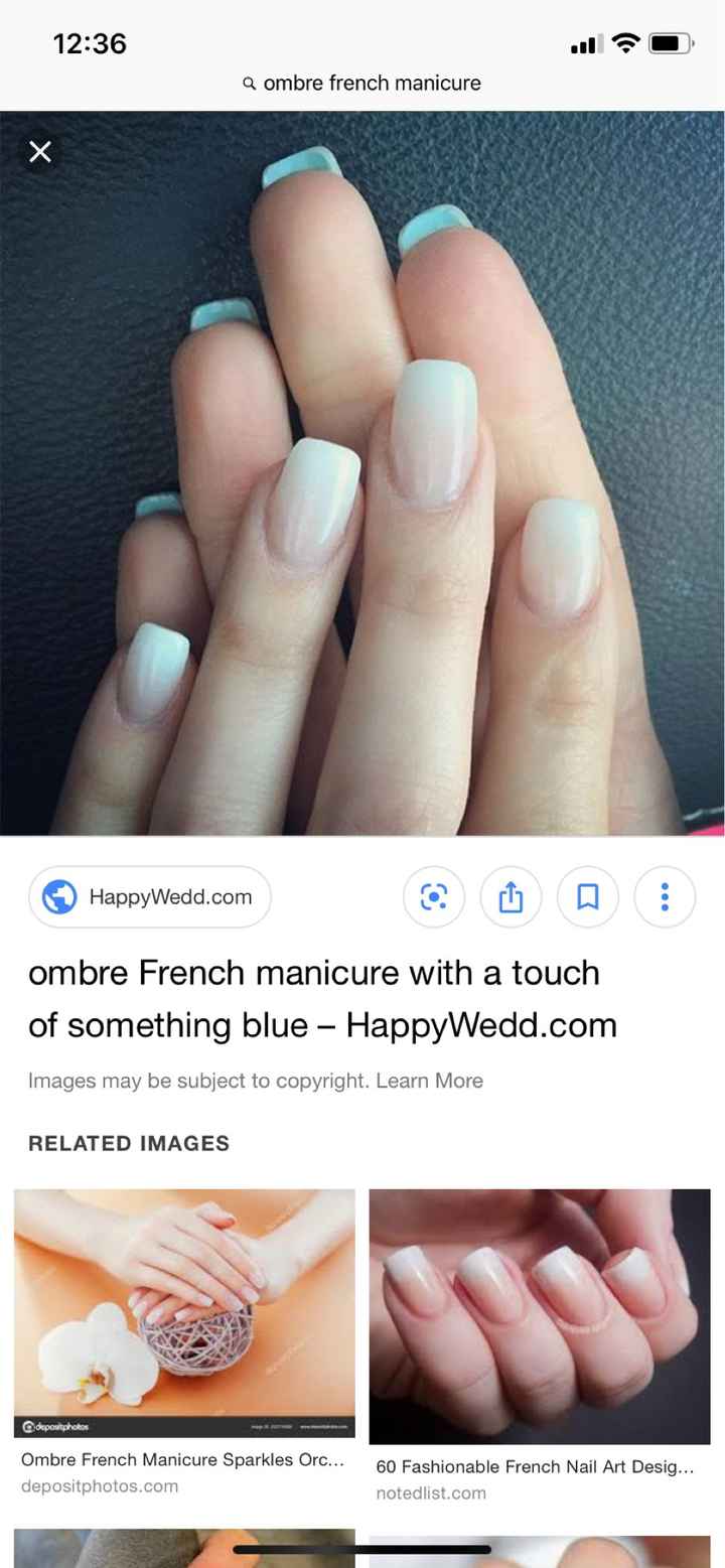 Show me your nails - 1