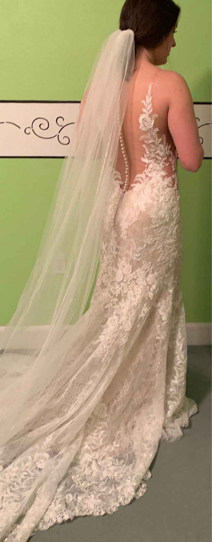 What's your favorite part of your wedding dress? 😍 - 1