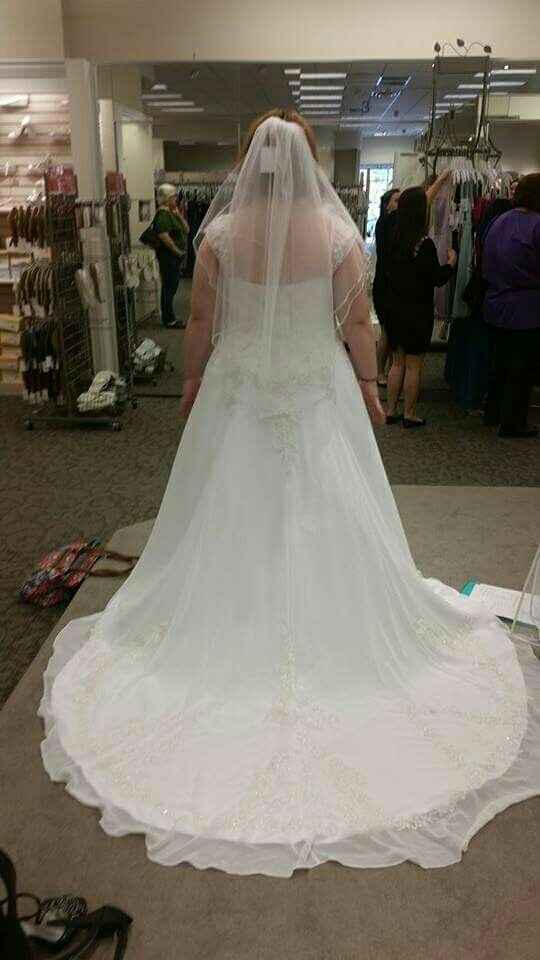 Plus Size Brides , share your dress !