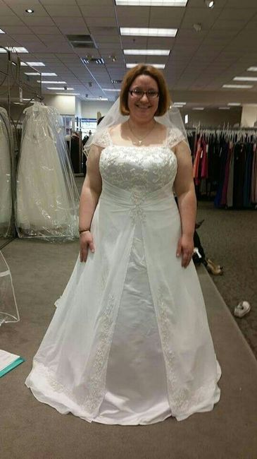 Plus Size Brides , share your dress !