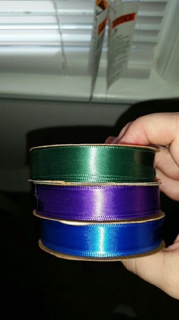 Show me your wedding color inspiration