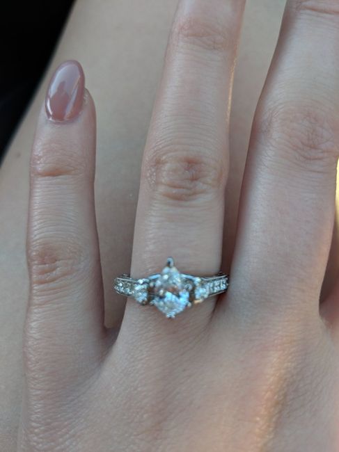 Show me your engagement rings!! 9