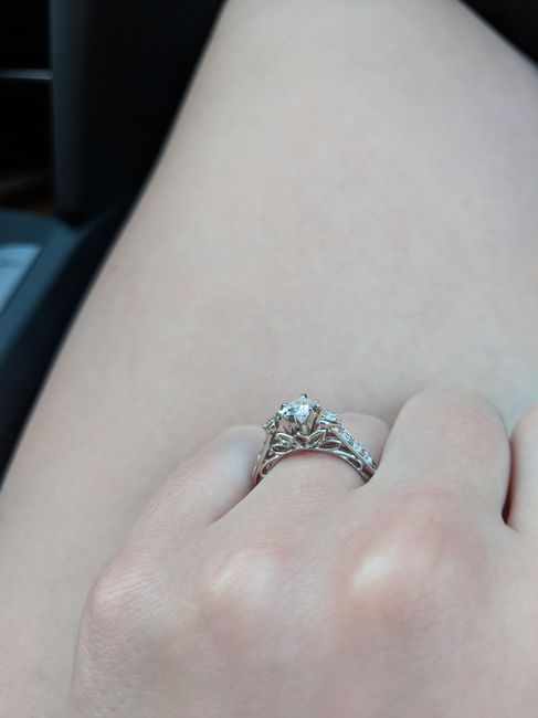 Show me your engagement rings!! 10