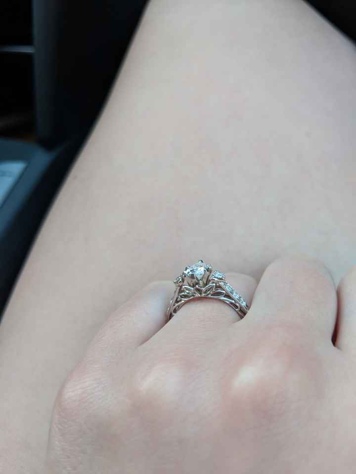 Show me your engagement rings!! - 2