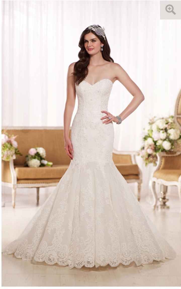 Almost said yes to the dress...