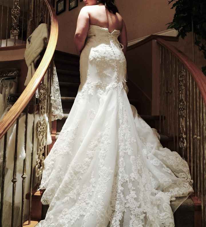 Said yes to the dress!