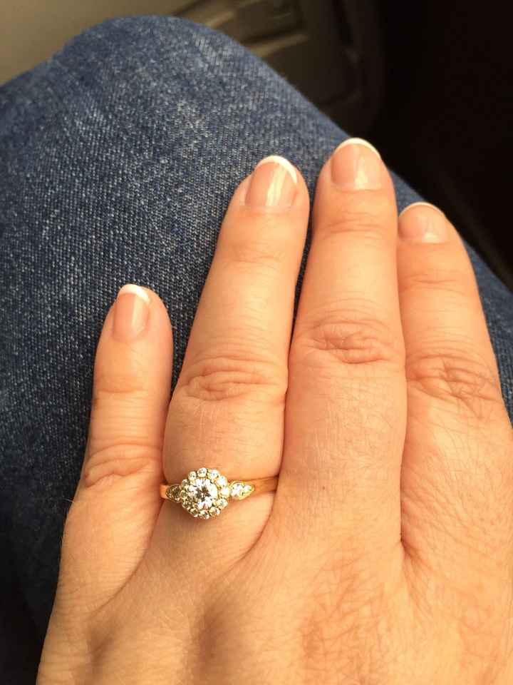 Let me see your rings!