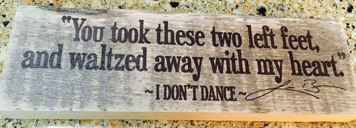 Show me your Grooms Gift!