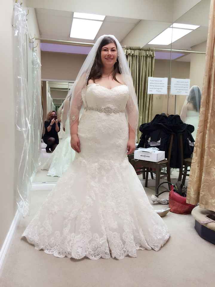 Let me see your DRESS!