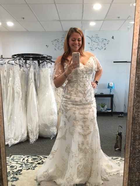 Lets see those dresses ladies