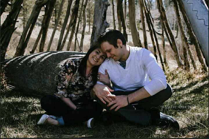 Camera shy couple seeking help with fun engagement shoot