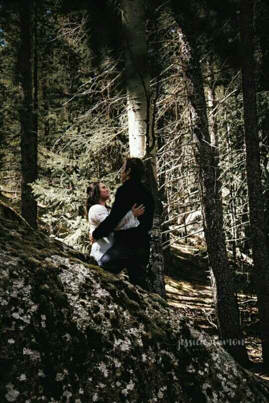 Camera shy couple seeking help with fun engagement shoot
