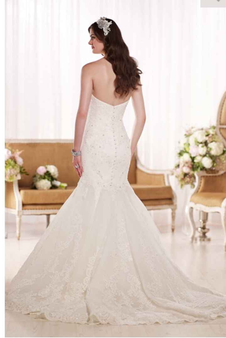 Almost said yes to the dress...