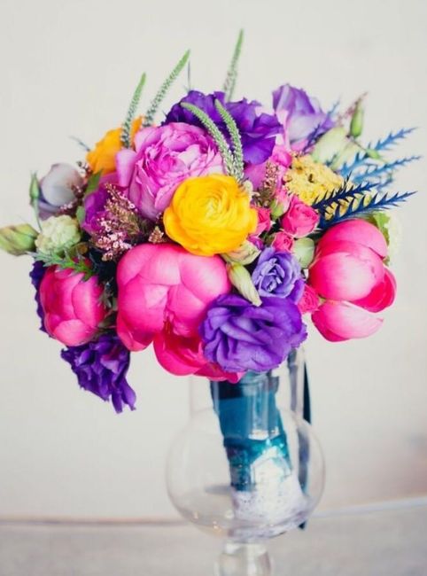 Show me those bouquets!