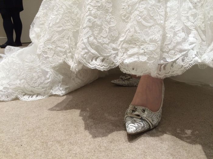 show me your shoes!