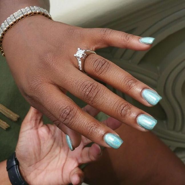 Engagement rings!