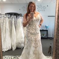 Lets see those dresses ladies