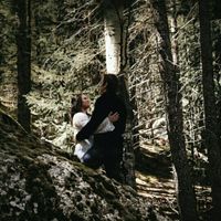 Camera shy couple seeking help with fun engagement shoot