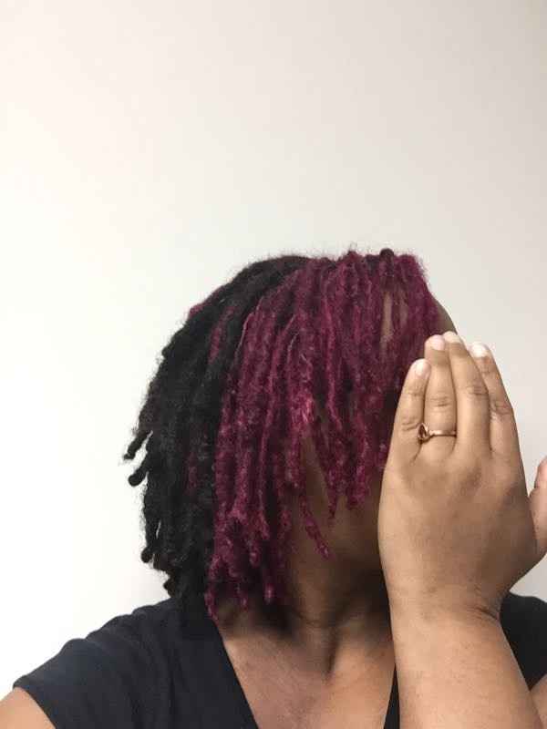 Colorful hair?