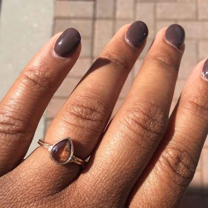 Just got my ring!