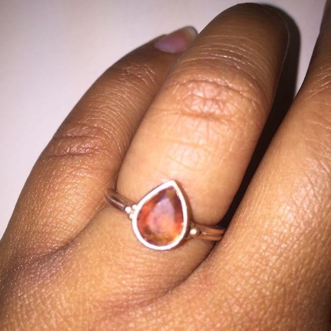 Colored Diamond Ring? Successful Redesign?