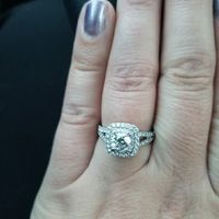 Rings.......to diamond or not to diamond