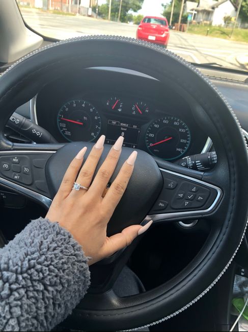 Can i see your engagement rings?? - 1