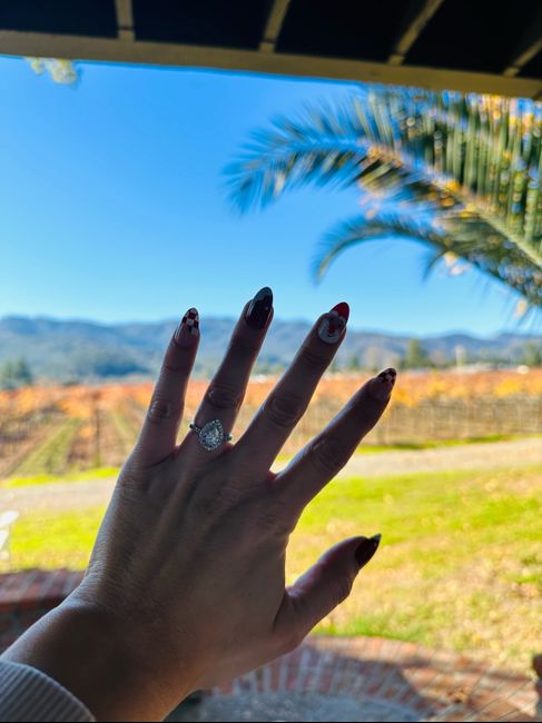 2025 Brides - Show us your ring! 3