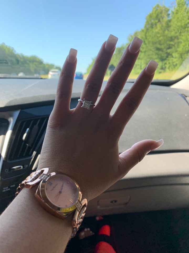 Rings rings rings - 1