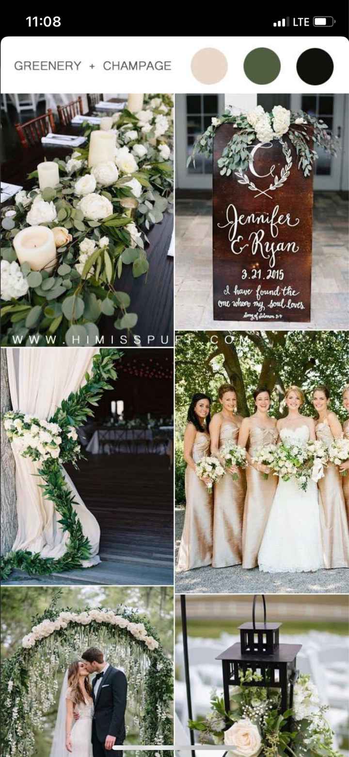 What colors did you choose for your wedding? - 1