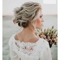 Lets see your wedding hair ( for short hair)