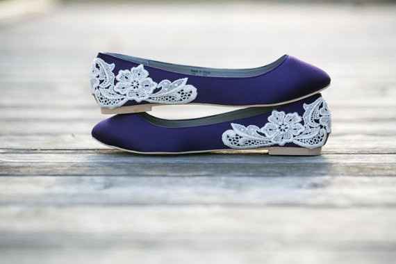 Flats for wedding day