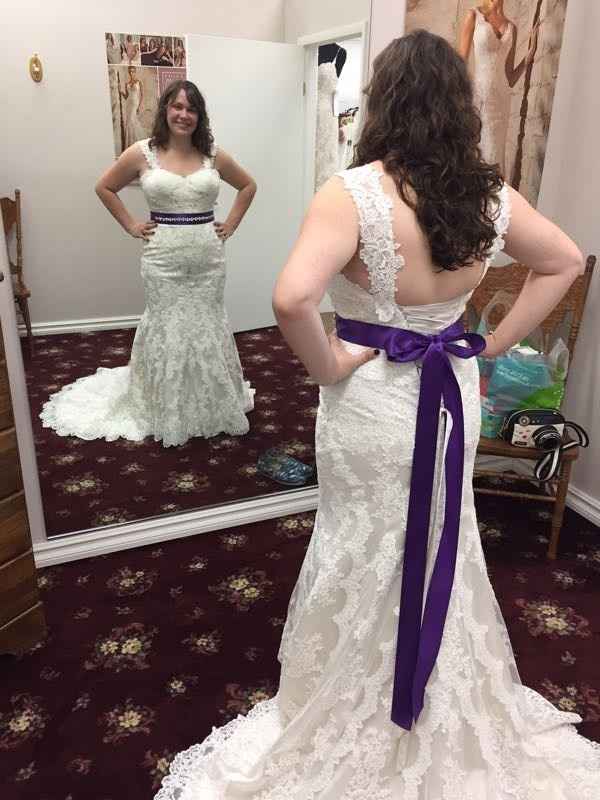 I want to see dresses!