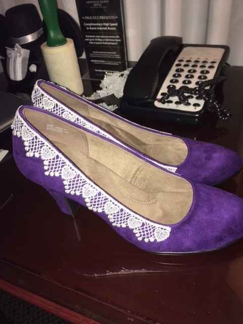 DIY Wedding Shoes? (I know, ANOTHER shoe post)