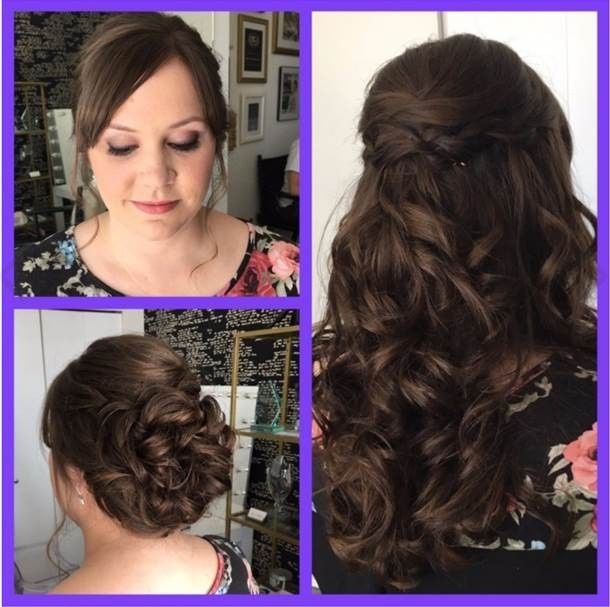 Show me your wedding hair!