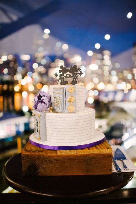 Let's see your cake toppers !